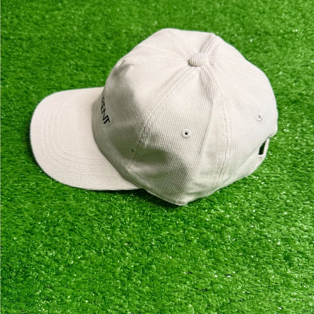 Saint Laurent Off-White Cap - Picture 2 of 7